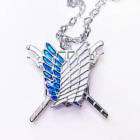 Кулон Атака Титанів Attack on Titan двосторонній PAT 192