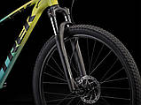 Велосипед Trek 2022 Marlin 5 29˝ бірюзовий/жовтий ML, фото 5