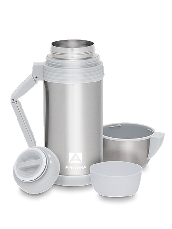 Термос універсальний Арктика 1.5 л з лаковим корпусом 205-1500, фото 1