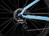 Велосипед Trek 2022 Marlin 5 27.5˝ блакитний S, фото 7