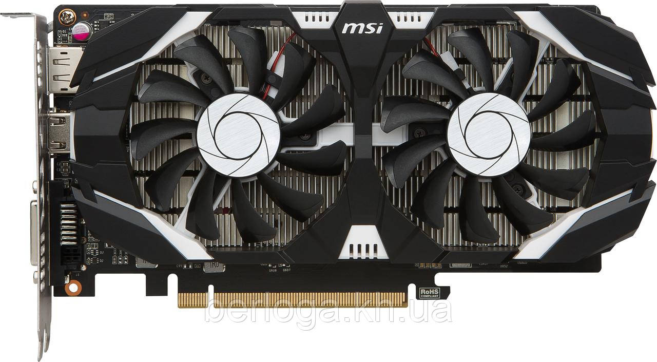 MSI GeForce GTX 1050 TI 4GT OC OEM