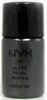 Пигмент для век NYX Ultra Pearl Mania Eyeshadow Pigment 06 Black