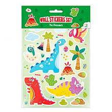 Набір настінних наклейок "Динозаври" ТМ Dodo арт. 300303