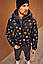 Чоловіча зимова куртка Асос тепла стьобана коротка повсякденна, розміри S, M, L, XL, колір чорний, білий, фото 4
