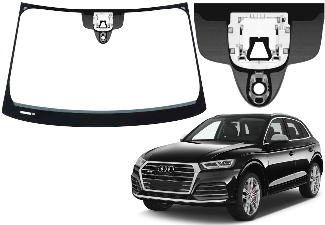 Лобове скло Audi Q5 FY 2017-2021 Pilkington, фото 1