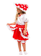 Карнавальный костюм Мухомора для девочки