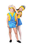 Карнавальный костюм Миньона для девочки, фото 2