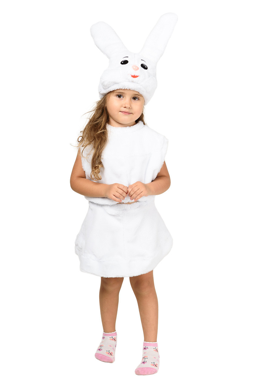 Купить Карнавальный костюм Зайчика для девочки малыш, цена 610 грн ...