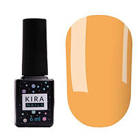 Гель-лак Kira Nails №022 (бежево-персиковий, емаль), 6 мл