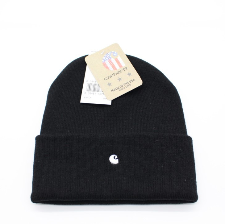 Шапка Carhartt Чорна