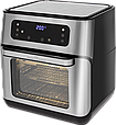 Багатофункціональна електропіч PROFI COOK PC-FR 1200 H Hot Air Fryer (11л, 9 програм, 1500Вт, Німеччина), фото 3