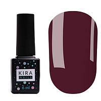 Гель-лак Kira Nails №030 (фіолетовий, емаль), 6 мл