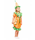 Карнавальний костюм Морквини для девочкки, фото 2