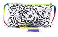 Набор для творчества DankoToys DT CCL-02-06 Пенал - раскраска My Color Clutch