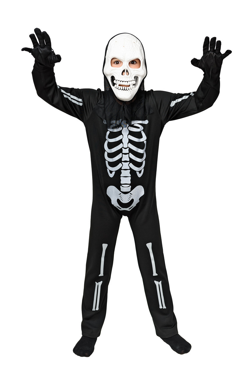 Костюм Скелета для хлопчика, фото 1