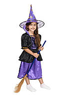 Костюм Відьми для дівчинки в бузковому