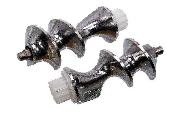 Шнек для м'ясорубки Zelmer 86.3130 квадрат 10*10 mm (h=7 мм), L=125 mm