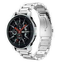 Ремешок Stainless Premium для Samsung Galaxy Watch 46mm - серебряный / нержавеющая сталь / размер L / 22mm