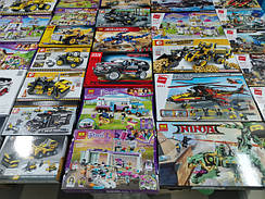 Конструктори блокові пластикові сумісні