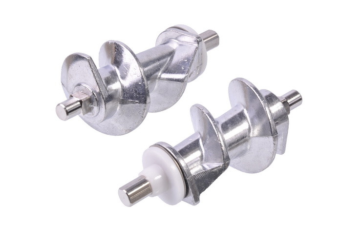 Шнек для м'ясорубки Ротор 04.0606 квадрат 8,2 mm (h=5 мм), L=97 mm