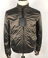 Чоловіча куртка зі штучного матеріалу в стилі мілітарі на блискавці - купити в Україні в інтернет-магазині Sumy Tekstil.
