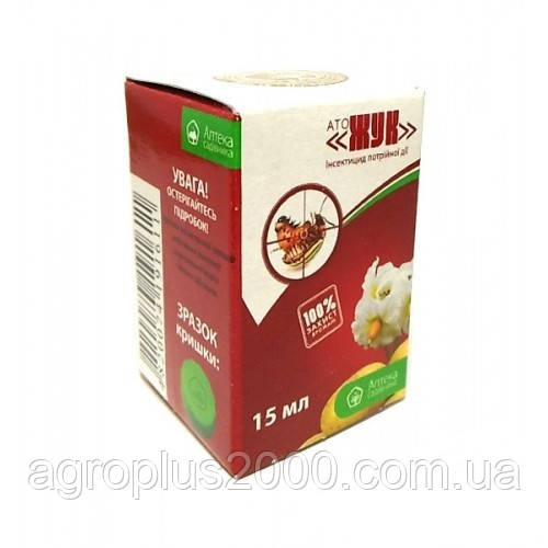 Інсектицид АТО Жук 15 мл УКРАВІТ