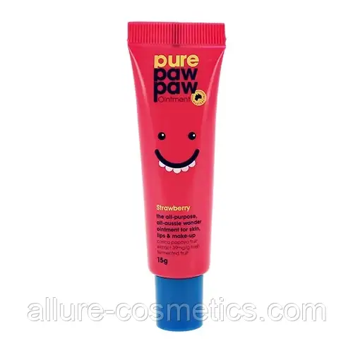 Бальзам для губ Pure Paw Paw Полуниця "Strawberry" 15г