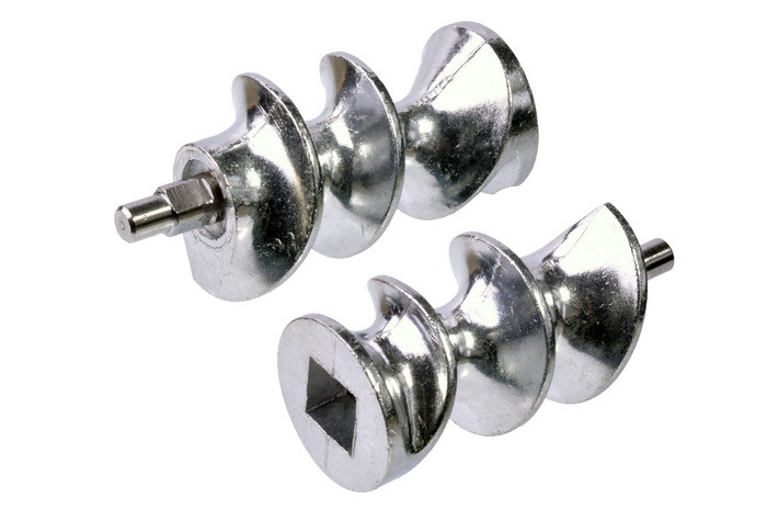 Шнек для м'ясорубки, 04.0604 квадрат 9 mm (h=9 мм), L=88 mm