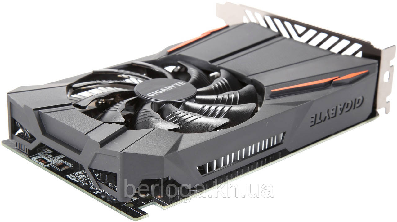 GIGABYTE GeForce GTX 1050 Ti D5 4G (GV-N105TD5-4GD) OEM: продажа, цена ...