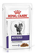 Royal Canin Neutered Adult Maintenance 100г*12шт - паучи для кастрованих / стерилізованих котів і кішок