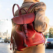 Шкіряний рюкзак "Олсен Рубін", фото 2