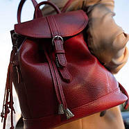 Шкіряний рюкзак "Олсен Рубін", фото 3