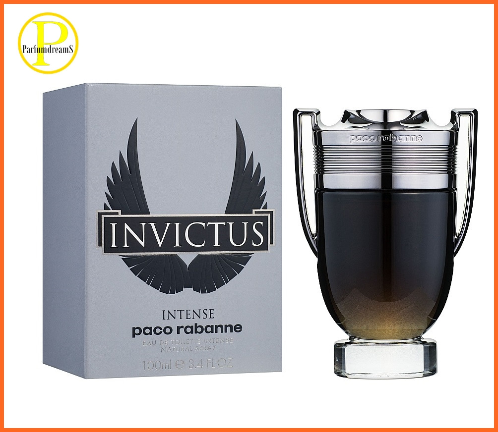 Пако Рабан Инвиктус Інтенс - Paco Rabanne Invictus Intense туалетна вода 100ml, фото 1