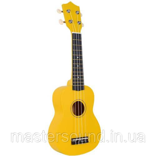 Укулеле Alfabeto U23 YE + чохол, фото 1