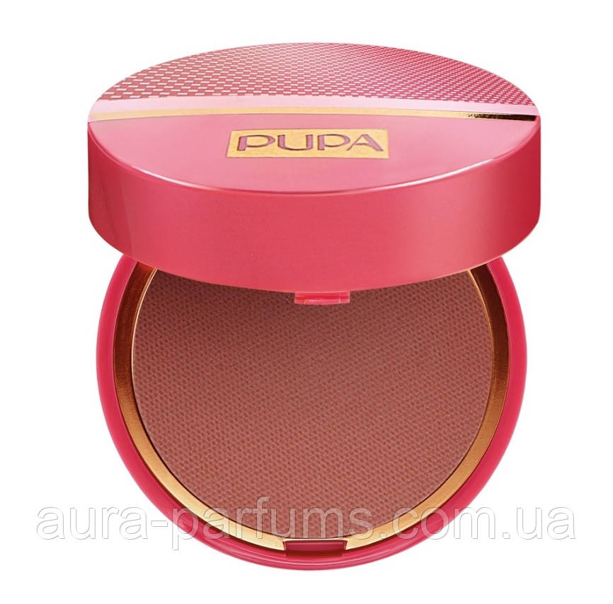 Кремові компактні рум'яна для обличчя Pupa Glamourose At First Blush