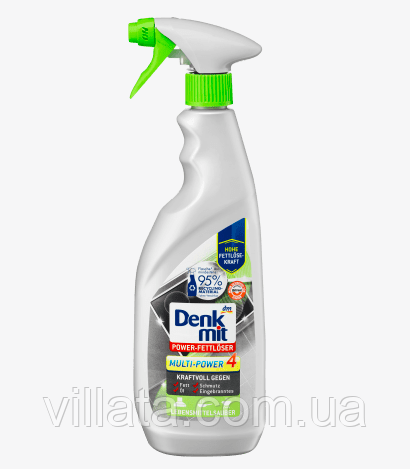 Засіб для видалення жиру і нагару Denkmit 750 ml, фото 1