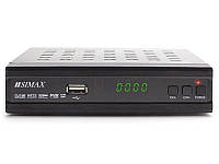 Цифровой эфирный DVB-T2 ресивер SIMAX T2 Metal Blue IPTV