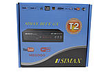 Цифровий ефірний DVB-T2 ресівер SIMAX T2 Metal Blue IPTV, фото 3