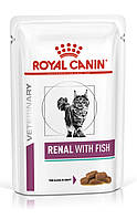 Royal Canin Renal Feline with Tuna pouches 85 г для кошек с почечной недостаточностью