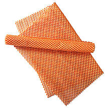 Антиковзаючий килимок на стіл 30х40 см SiliconGoods (помаранчевий), фото 2