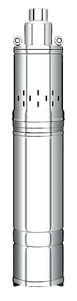 Насос глубинный шнековый FORWATER 4S QGD 1.8-100-0.75, фото 2