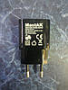 Зарядний пристрій MastAK MFI-001 ( USB 5v 1A )+ шнурок Iphone4, фото 3