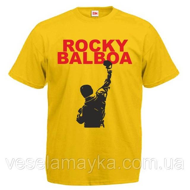 Футболка "Rocky Balboa (Рокі Бальбоа)"