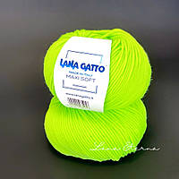 Lana Gatto Maxi Soft A1783 Лайм НЕОН