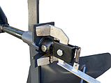 Плуг обертний для мотоблоку з водяним охолодженням, фото 5