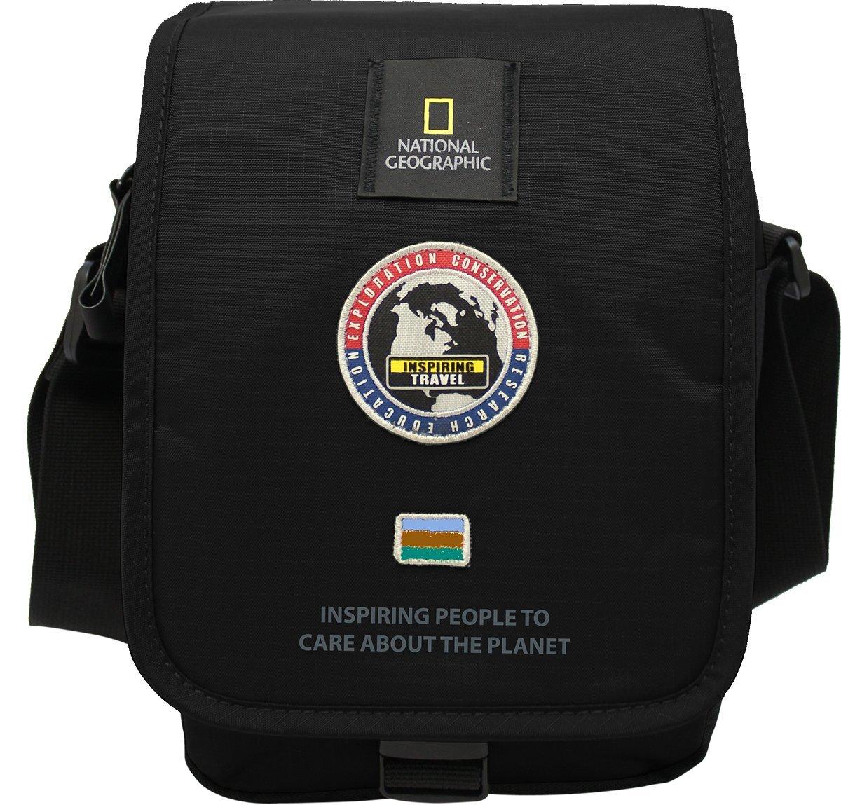 Повсякденна Сумка маленька NATIONAL GEOGRAPHIC Explorer N01105;06 чорний