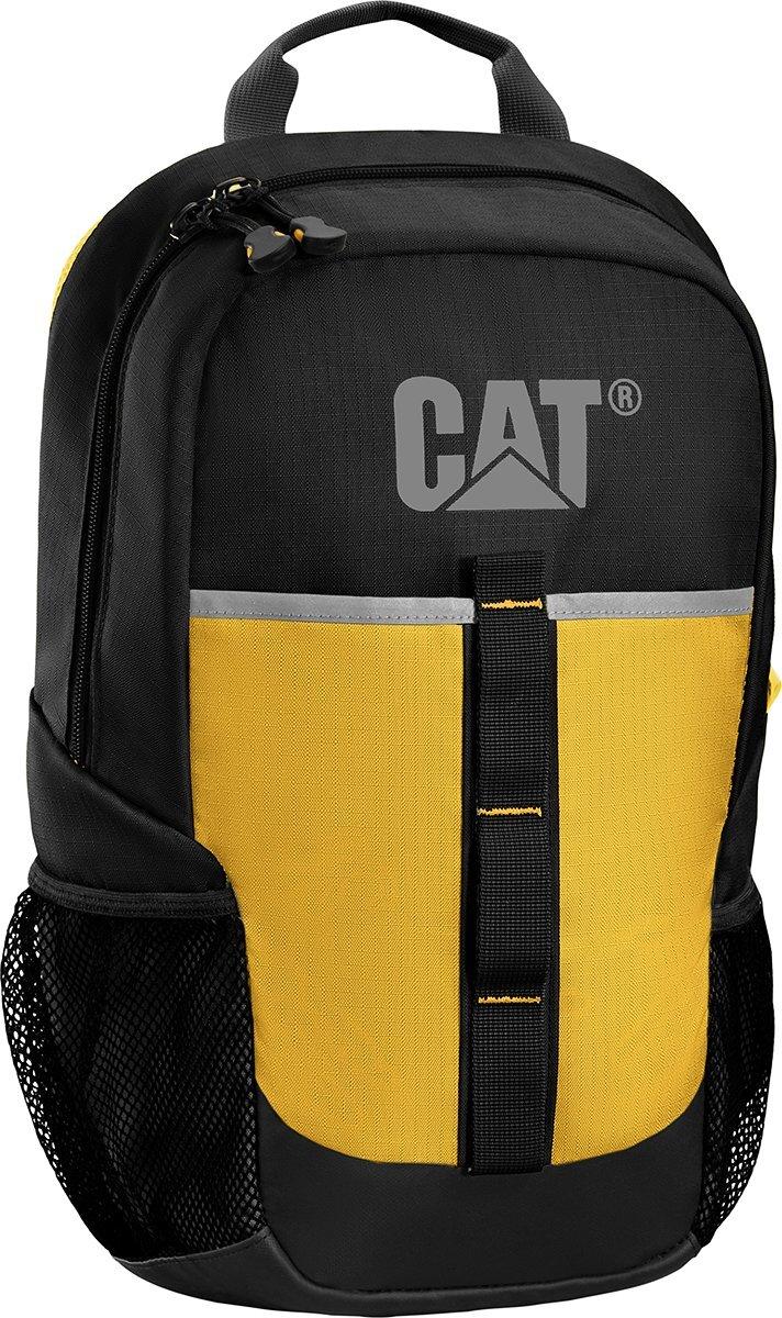Рюкзак повсякденний CAT Urban Active 83128;01 чорний Жовтий / чорний