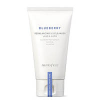 Балансирующая пенка с экстрактом голубики Innisfree Blueberry Rebalancing 5.5 Cleanser