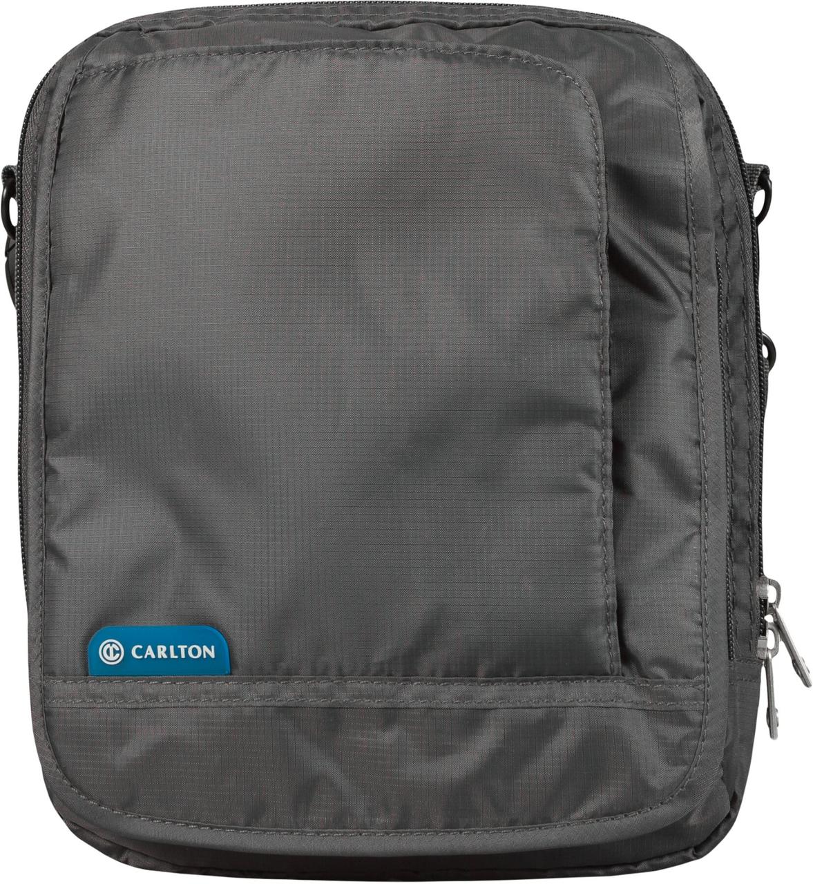 Сумка повсякденна CARLTON Travel Accessories EXBAGGRY;02 сірий