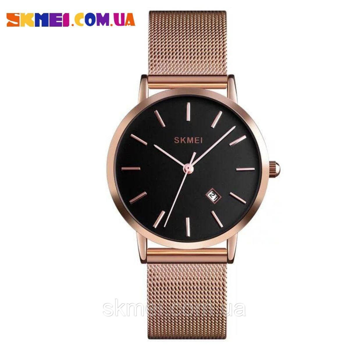 Жіночий годинник Skmei Woman (Gold), фото 1
